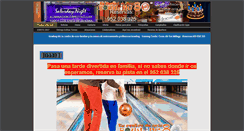 Desktop Screenshot of bowling80.com