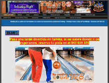 Tablet Screenshot of bowling80.com